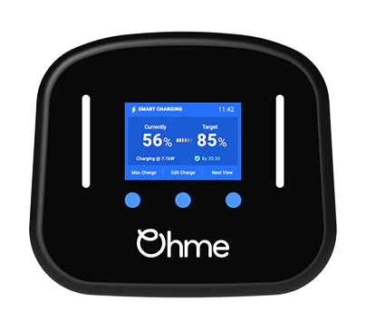 Ohme Home Pro 7Kw Tethered Charger - 5 Metre