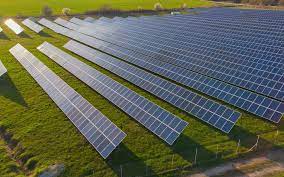 Commercial Solar Farm