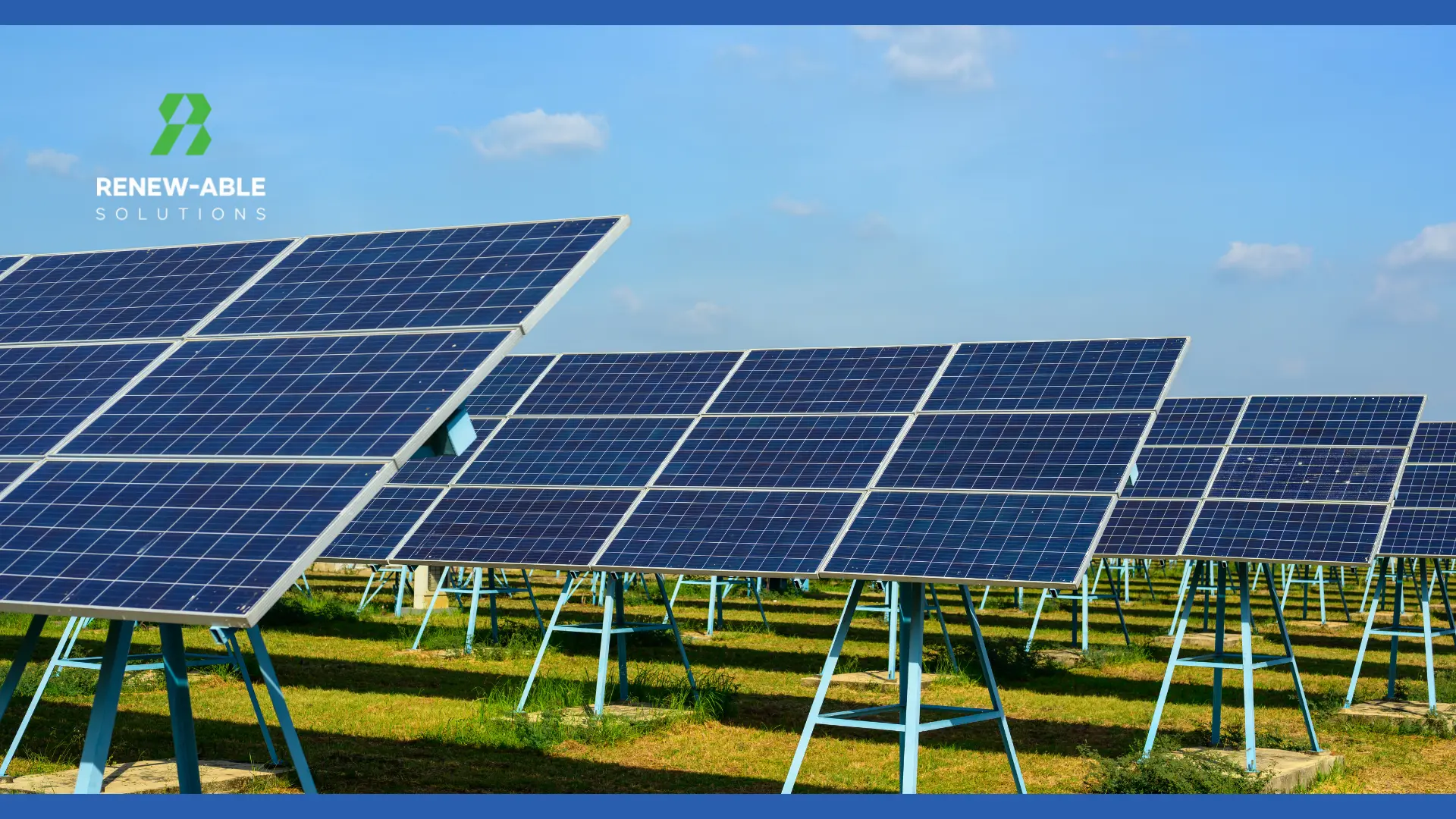 Large-Scale Solar Farm Development