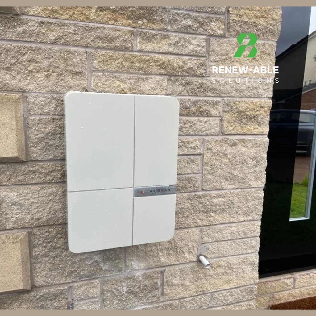 Commercial EV Charging Unit Installation