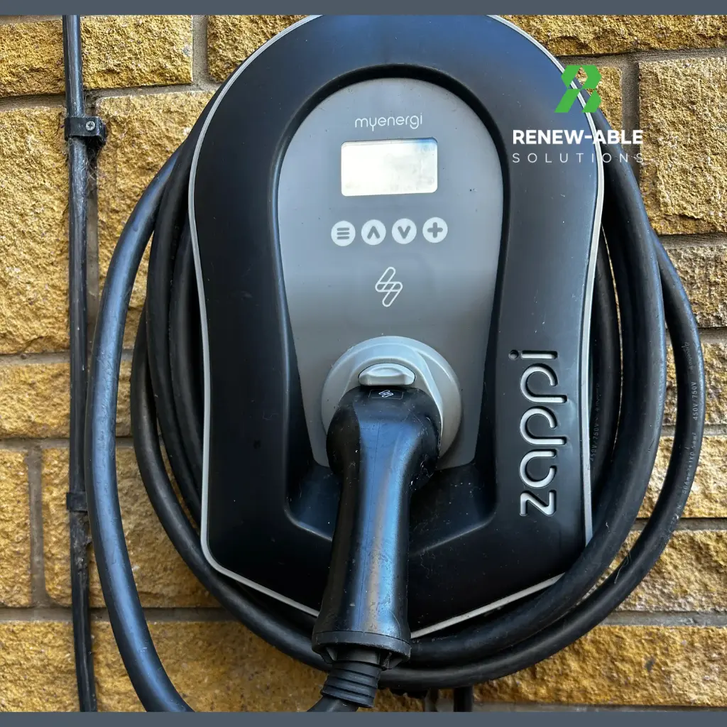 Home EV Charging Unit Installation
