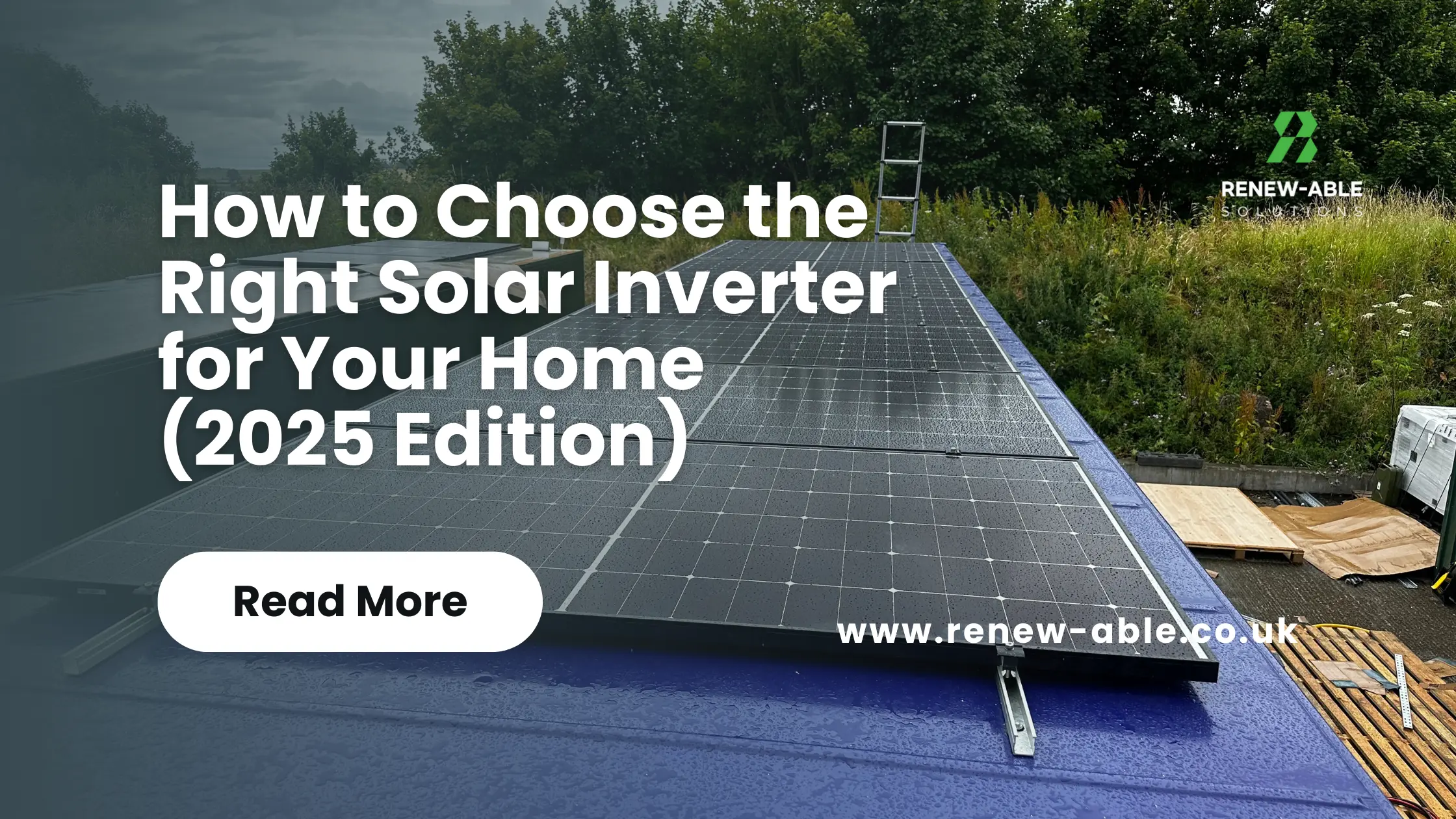 How to Choose the Right Solar Inverter for Your Home (2025 Edition)