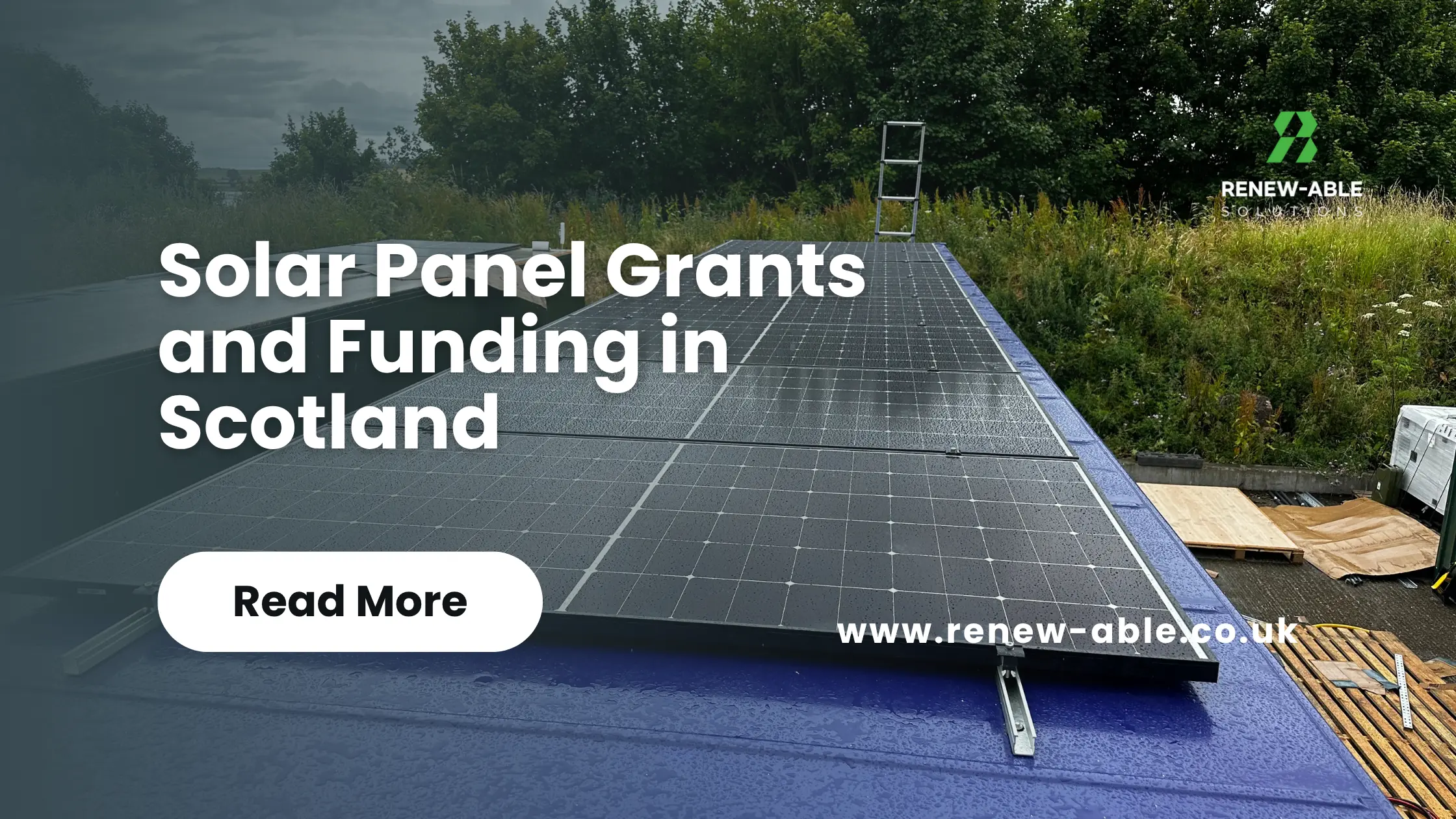 Solar Panel Grants and Funding in Scotland