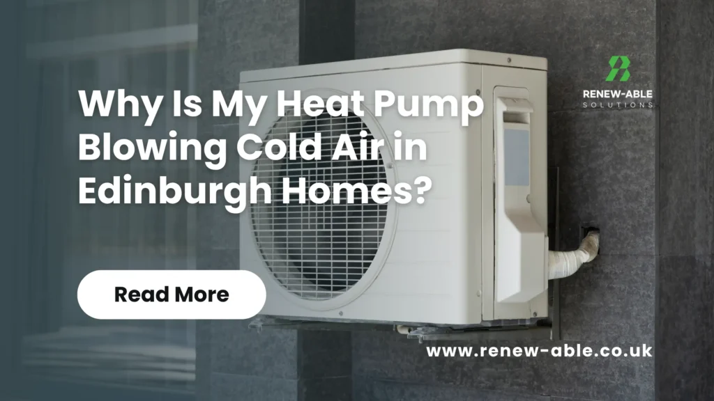 Heat Pump Blowing Cold Air