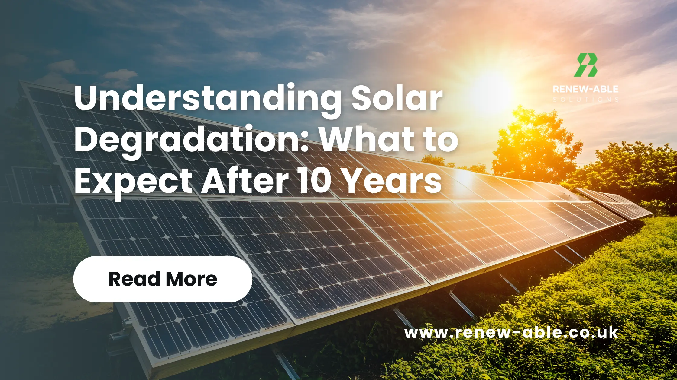 Understanding Solar Degradation What to Expect After 10 Years