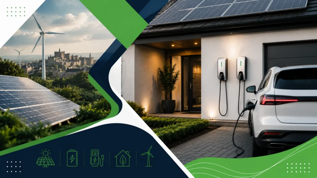 Can I Install More Than One EV Charger at Home? A Scotland Guide
