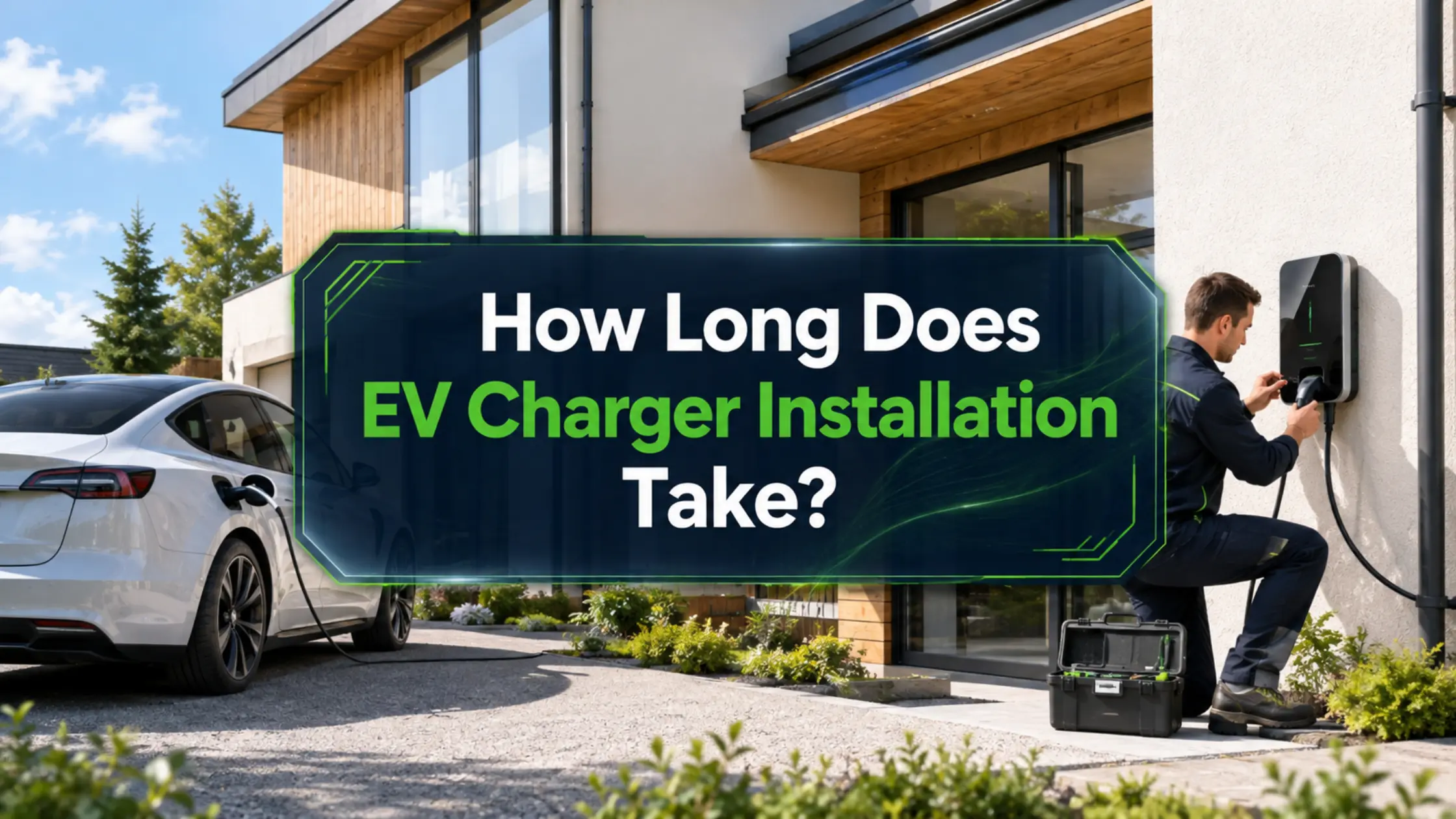Long Does EV Charger Installation Take