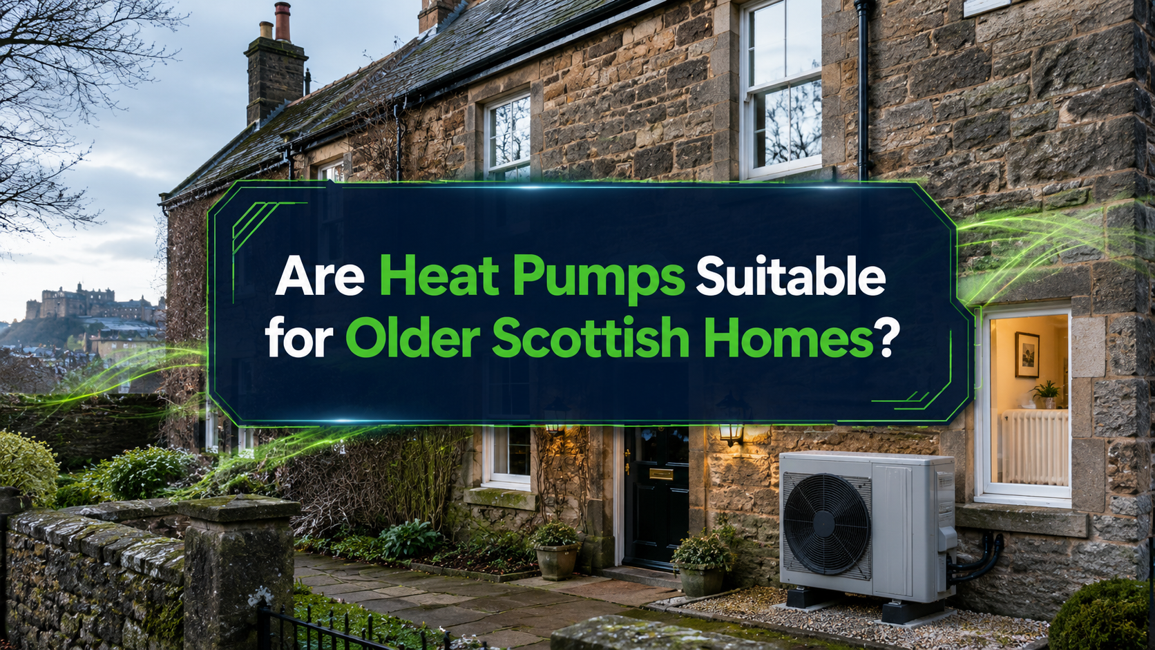 Heat Pumps Suitable for Older Scottish Homes