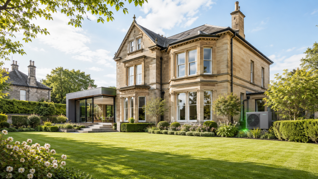 Heat Pumps Suitable for Older Scottish Homes